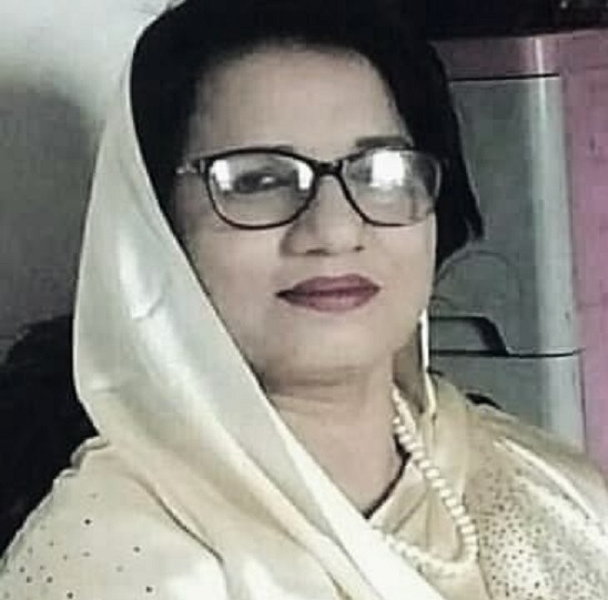 সা ল মা  বে গ ম 
